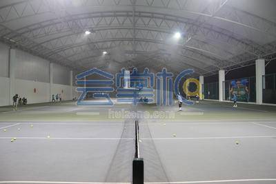 上海第二工业大学风雨网球场基础图库13